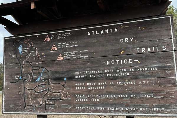 Atlanta trail head LP 4 & 9