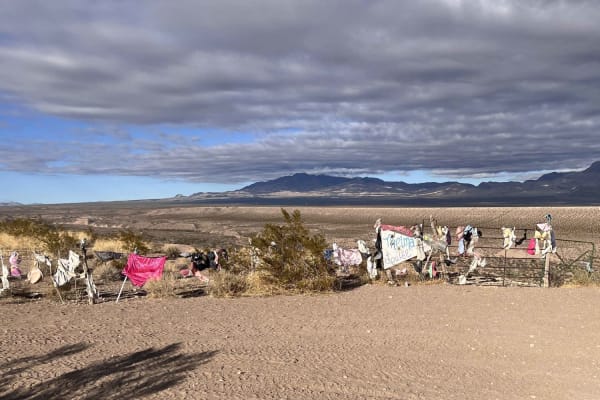 Thelma and Louise Trail