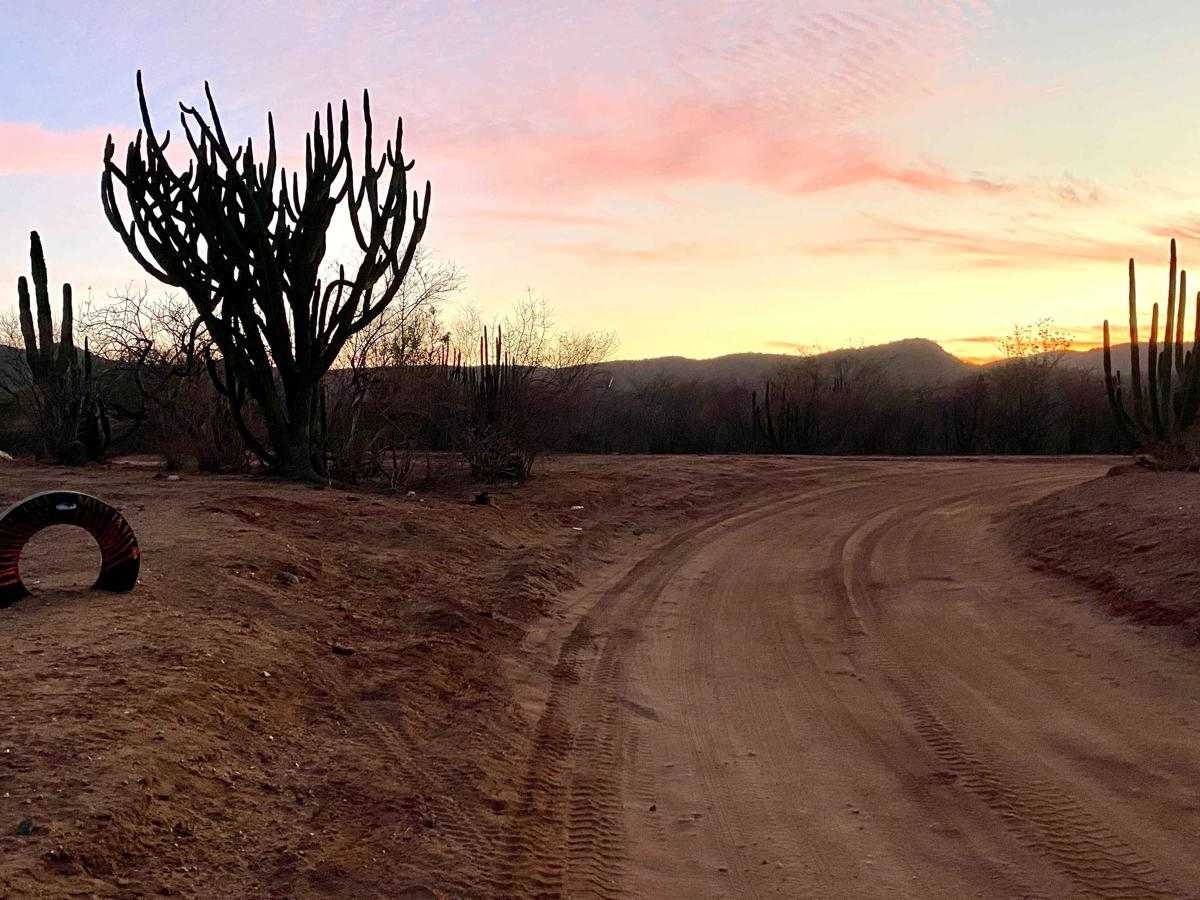 Midway Cutoff trail photo