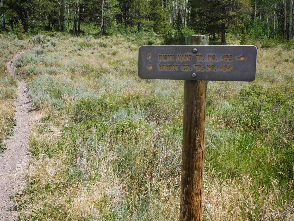 Right Hand Trail trail photo