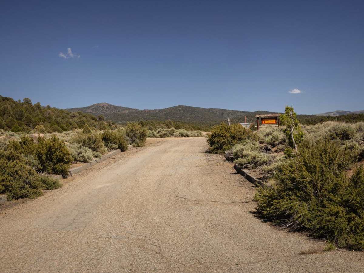 Bodie Ghost Town trail photo