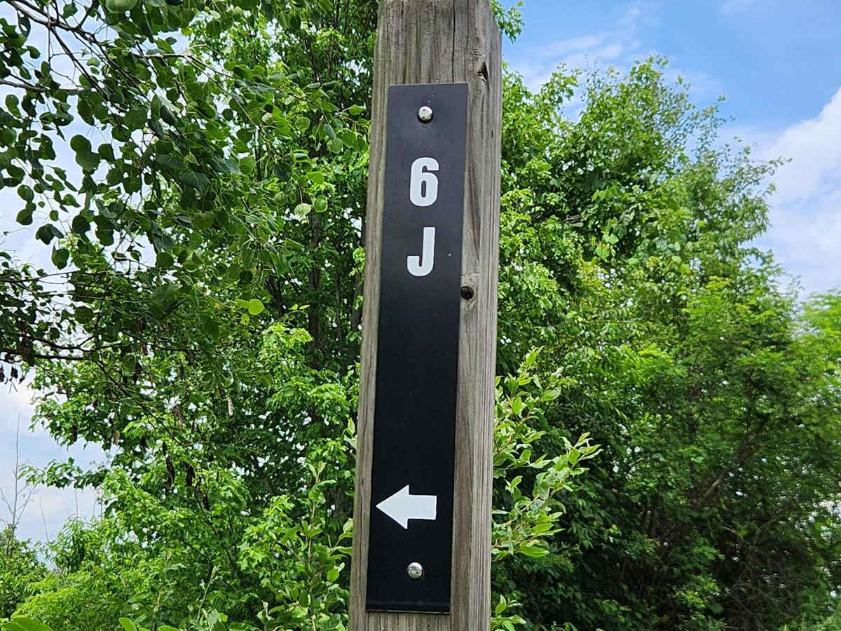 Trail 6J - Rock Run Recreation Area trail photo