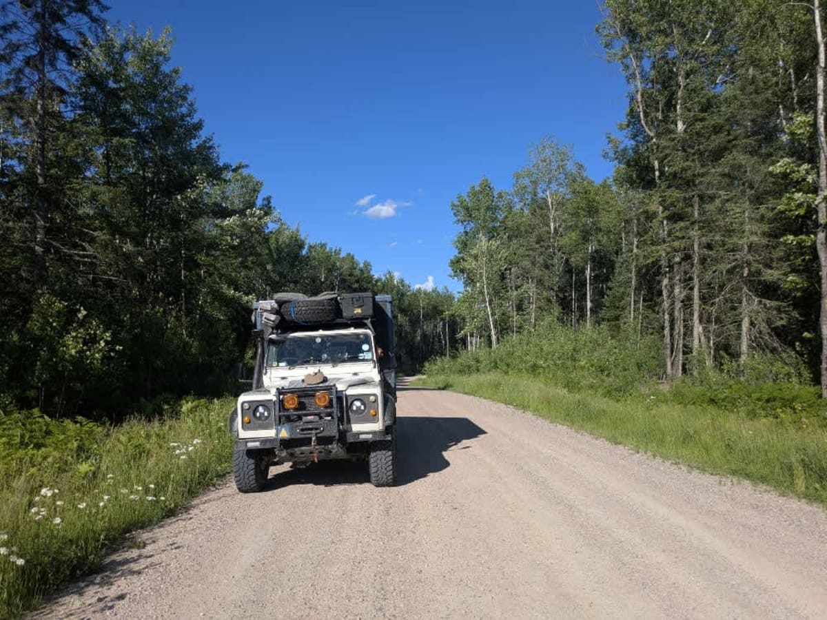 County Road 791 trail photo