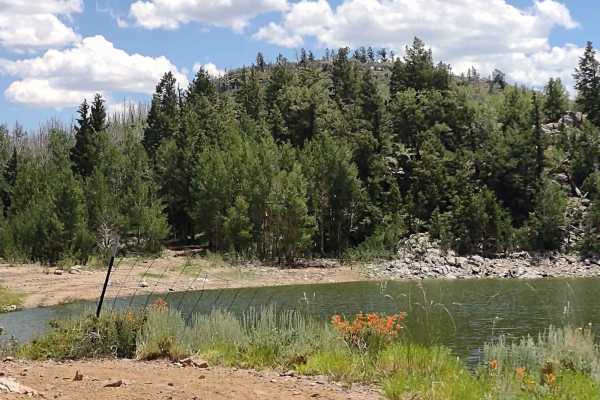 Upper Box Creek Reservoir Dam