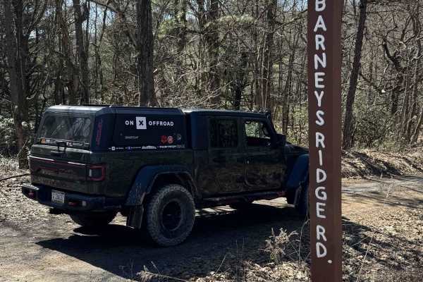Barney's Ridge Road