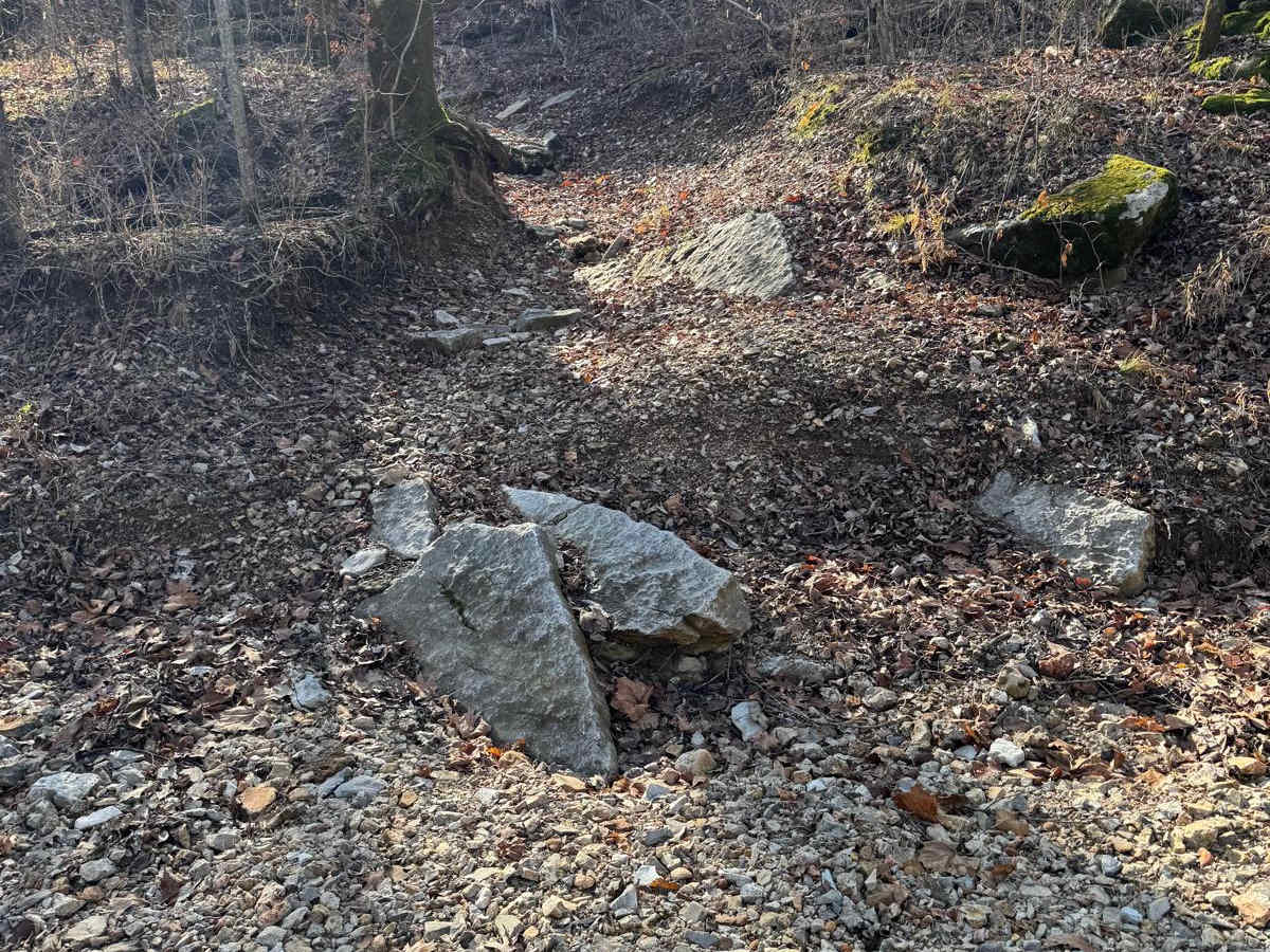 Yellow 332 trail photo