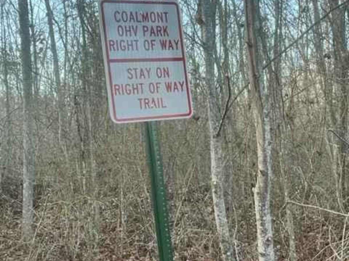 Coalmont OHV Company Farm Road trail photo