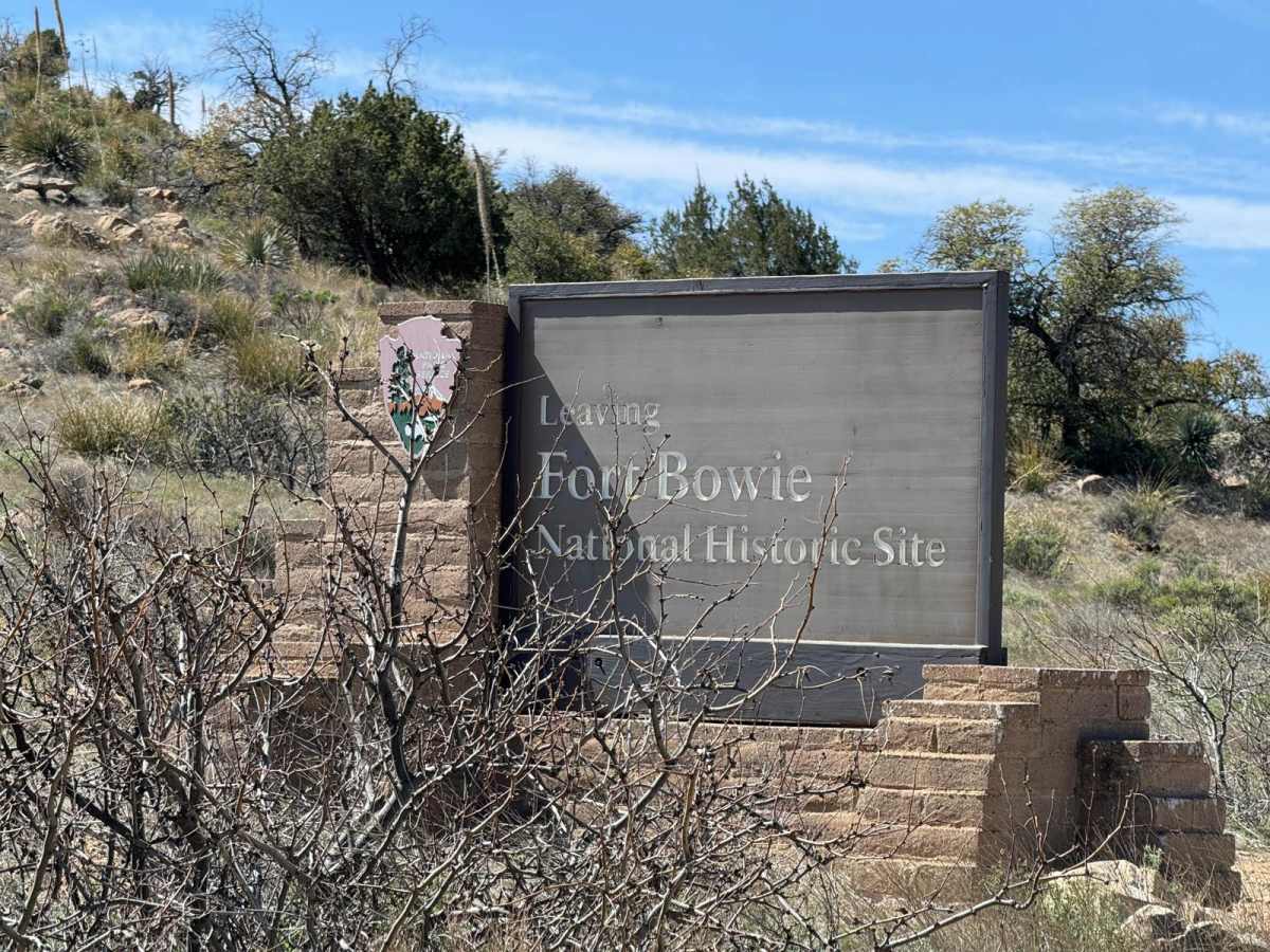 Fort Bowie Trail trail photo