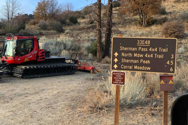 Sherman Pass 4x4 Jeep Trail