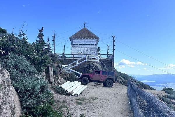 No Business Lookout