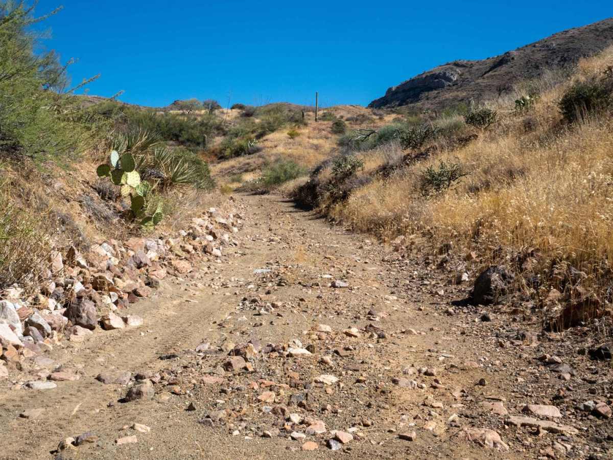 Lower Hackberry Trail photo 2