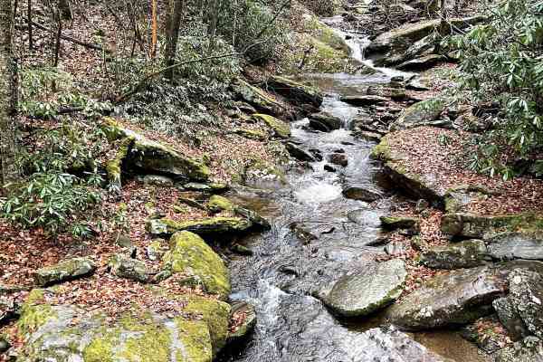 Creek Side Scenic Drive