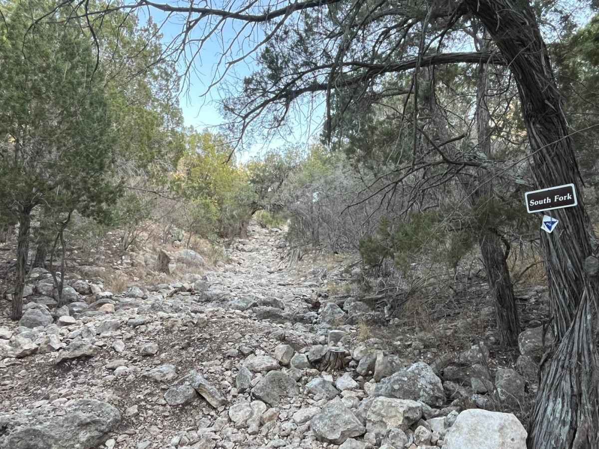 South Fork Trail - V4 trail photo