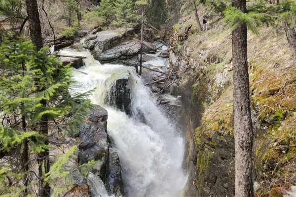 Pinkham Falls Route