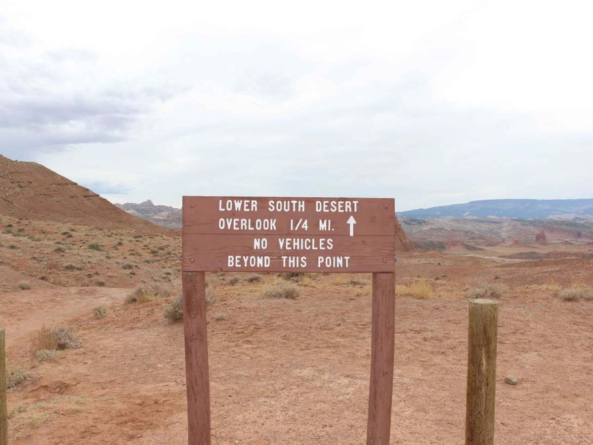 Lower South Desert Overlook photo 4