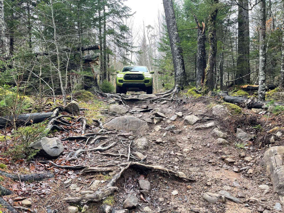 King Lake Trail trail photo