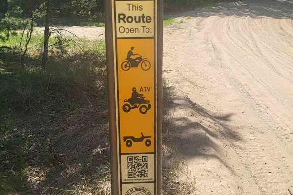 St. Helen ORV Route - North
