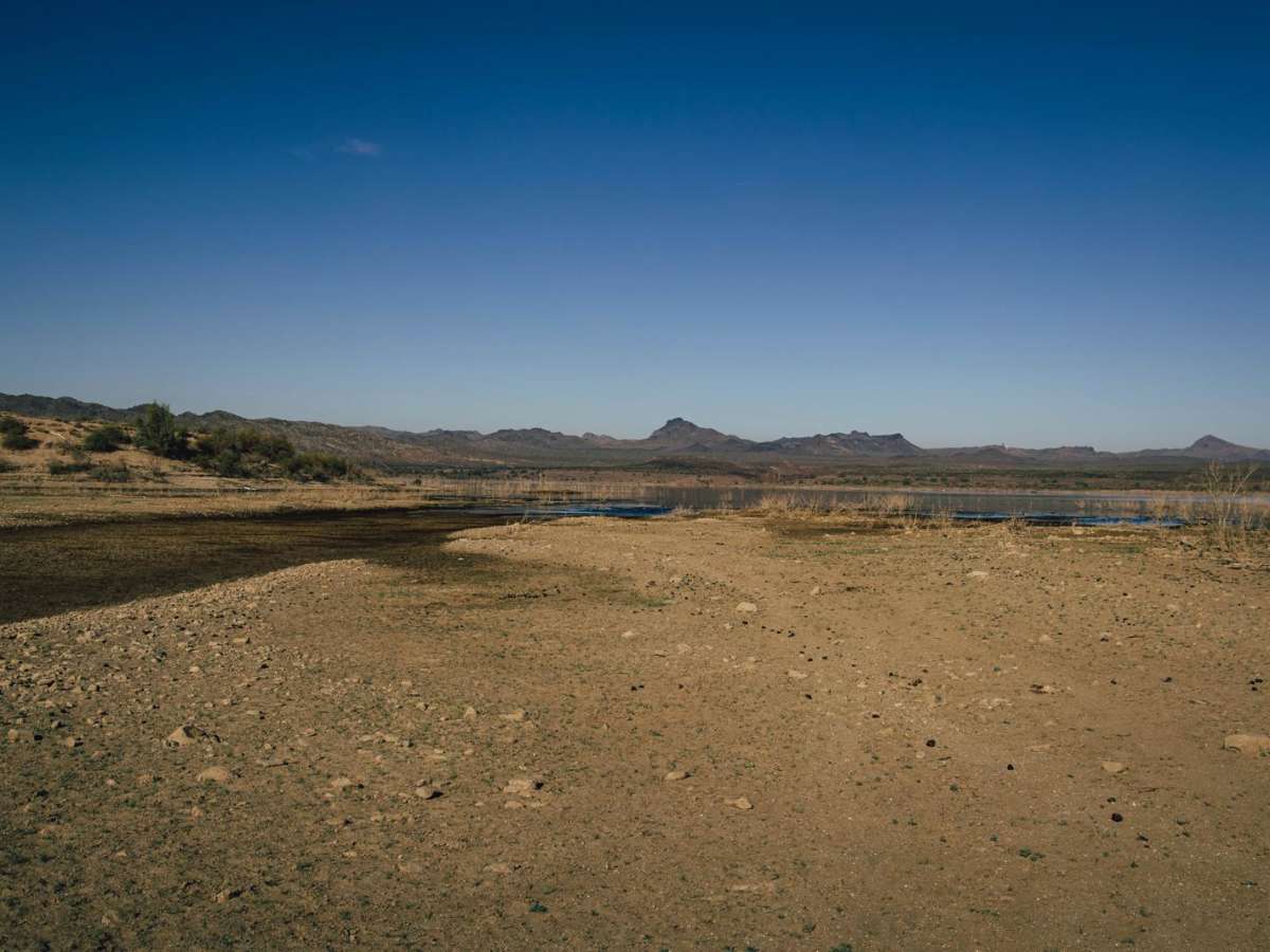 Bullard Wash trail photo
