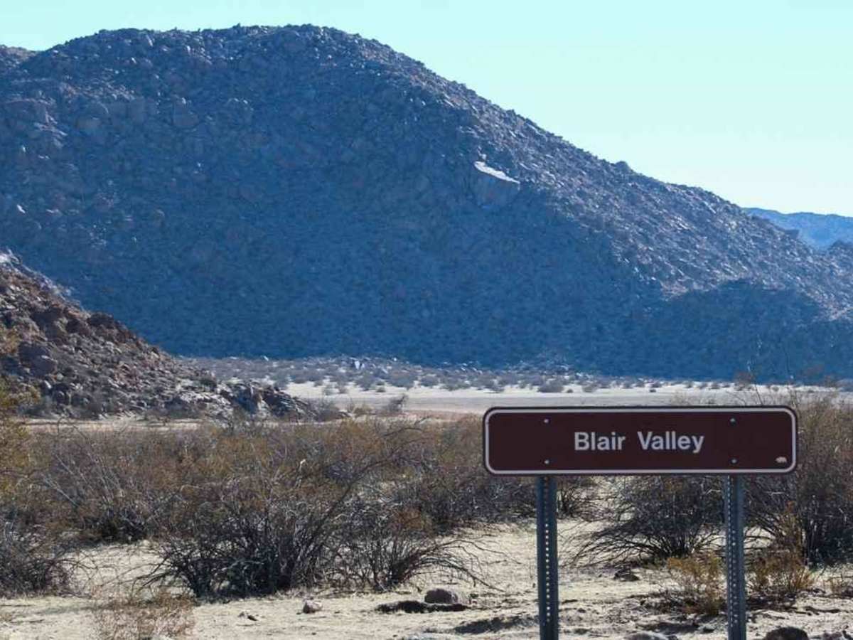 Blair Valley Loop photo 2