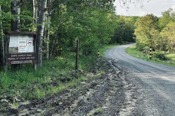 Strip Mine Road/Pot Ridge Road