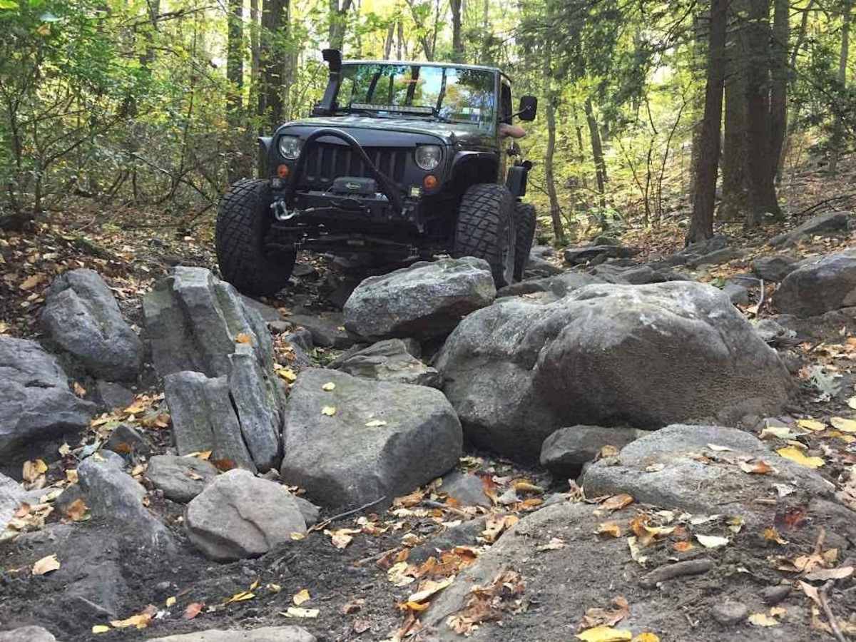52 Blue trail photo