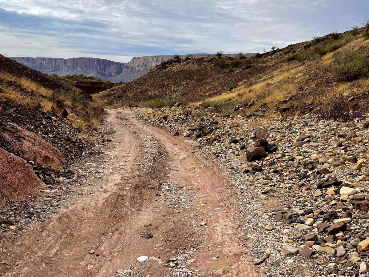 Terlingua Abaja trail photo