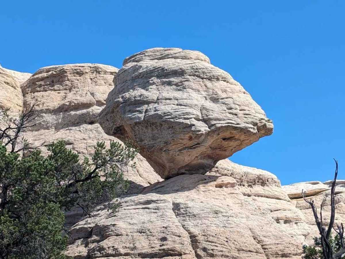 Lost Spring Mesa BLM 2100 photo 5