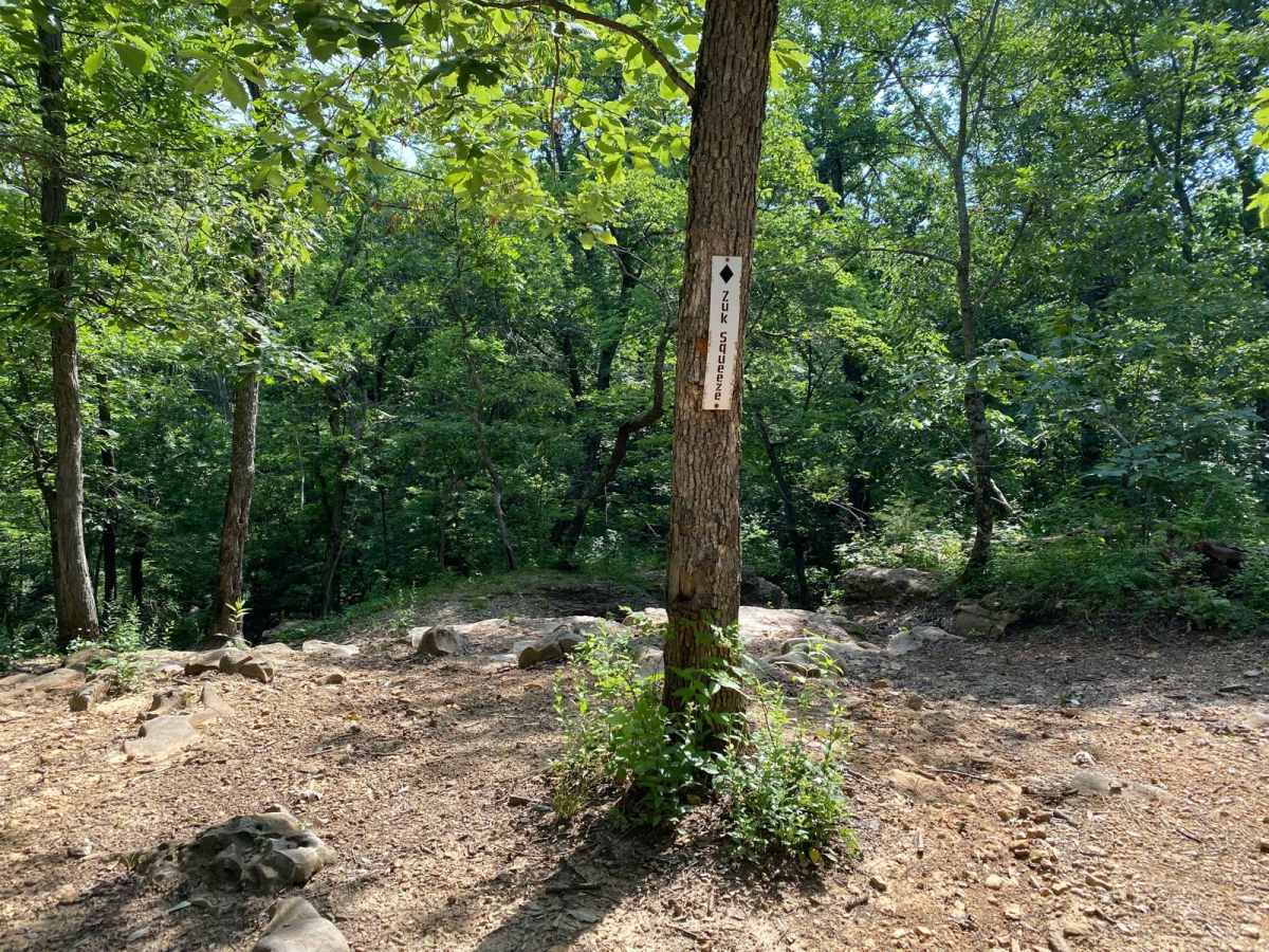 Zuk Squeeze trail photo