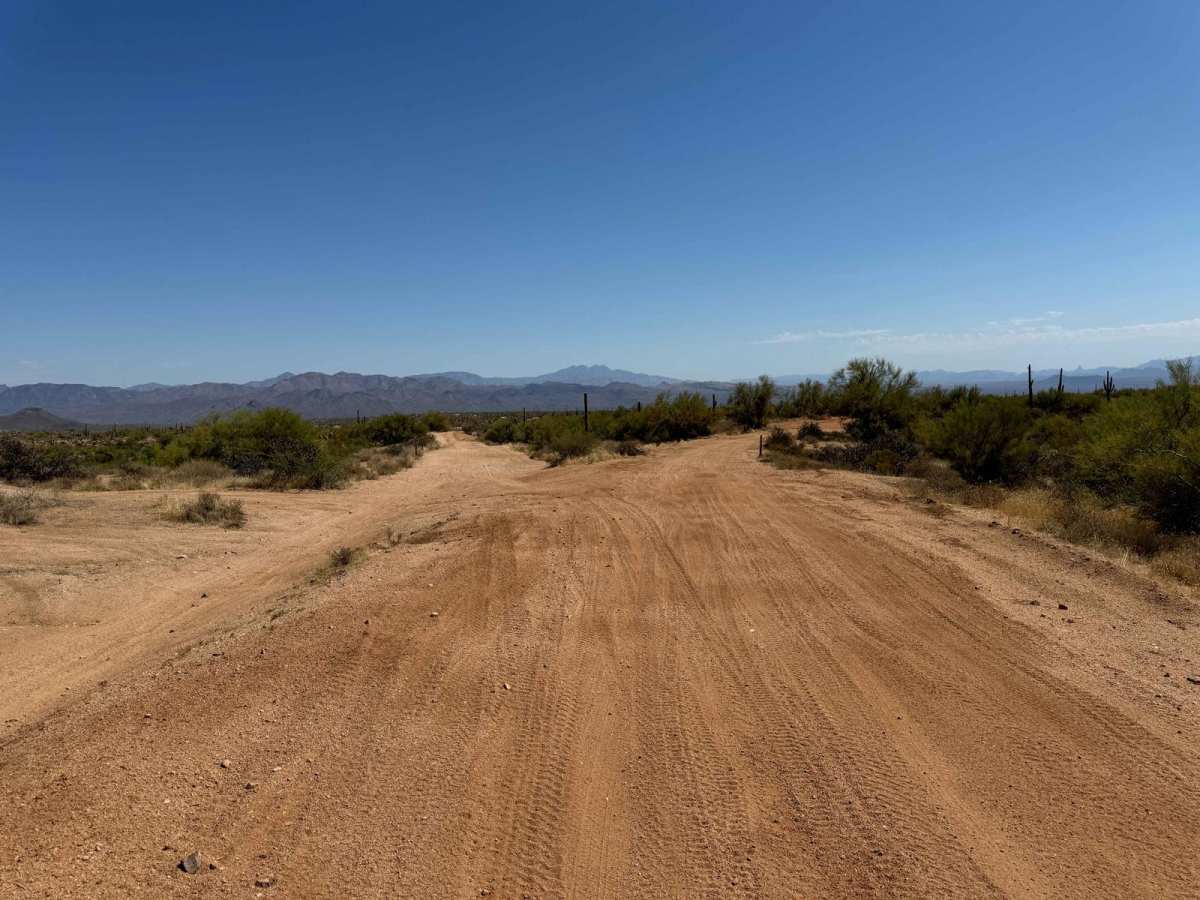 Entrance Trail to the Tonto National Forest Desert Vista OHV photo 5