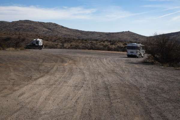 Badger Springs Trailhead