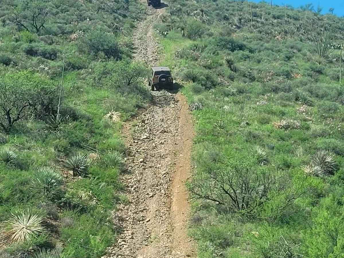 Total Wreck Mine trail photo