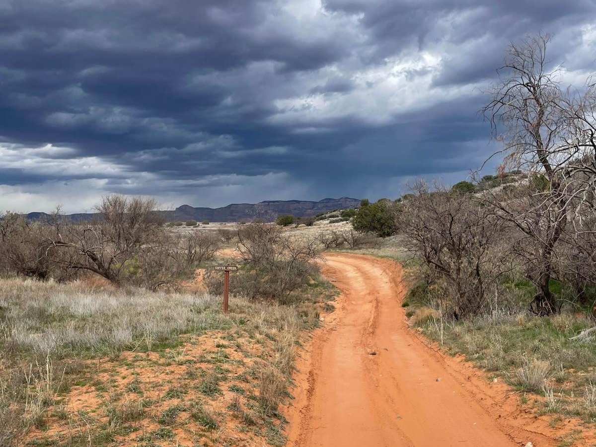 Ranch Loop OHV trail photo