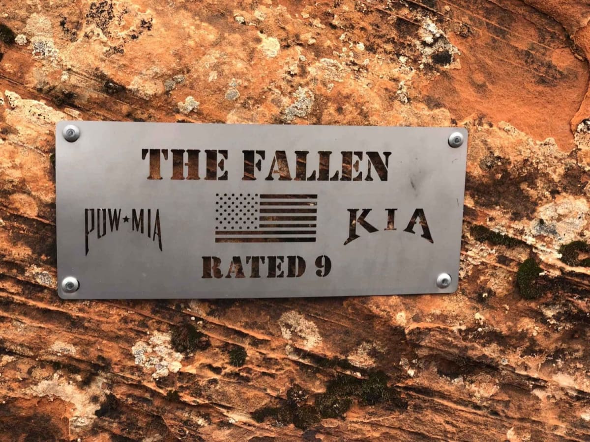 Fallen trail photo