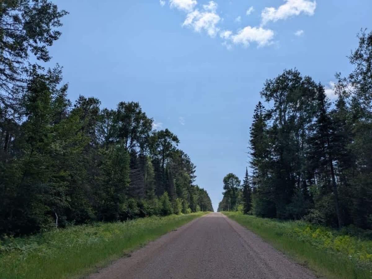 Brimson Road trail photo