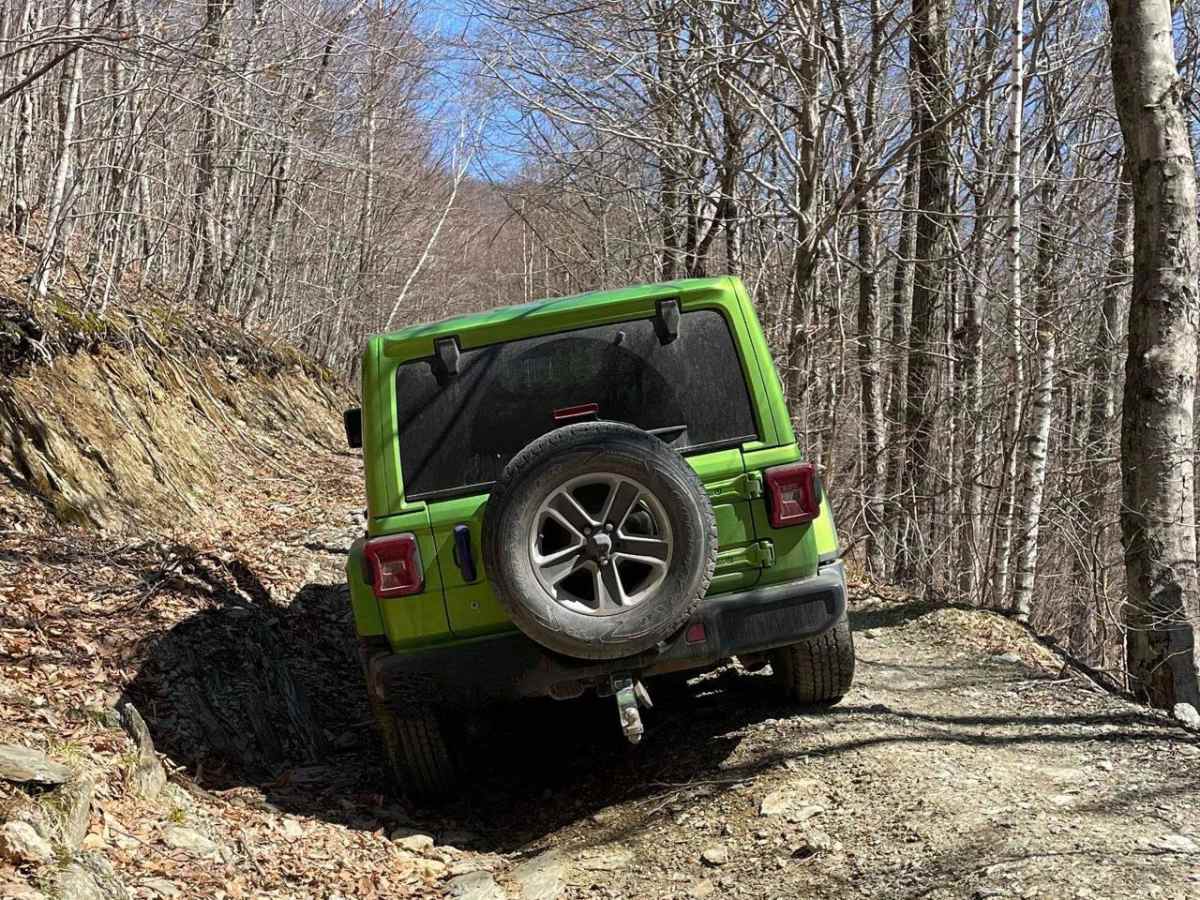 Rounds Mountain DEC Access Road photo 4