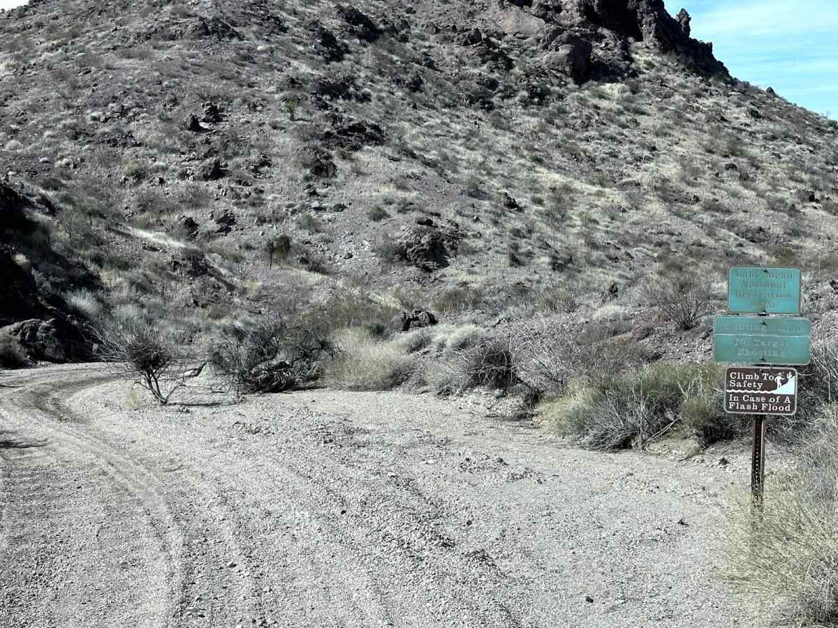 Eldorado Jeep Trail trail photo