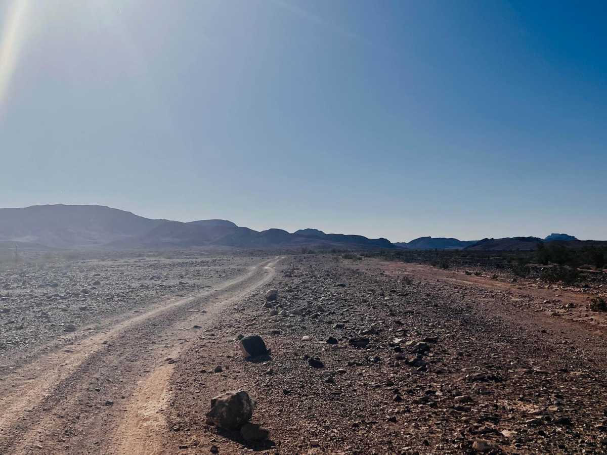 Airstrip Road to Hess Mine photo 2