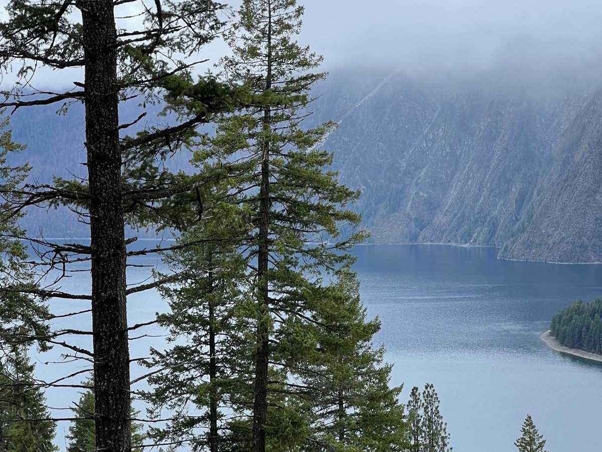 Cape Horn Mountain trail photo