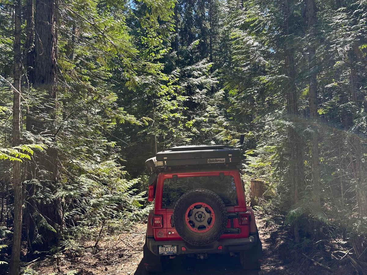 Dixon Climb trail photo