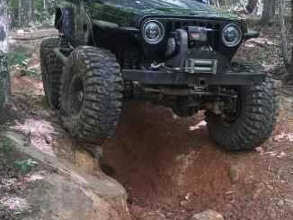 6 - Descension trail photo