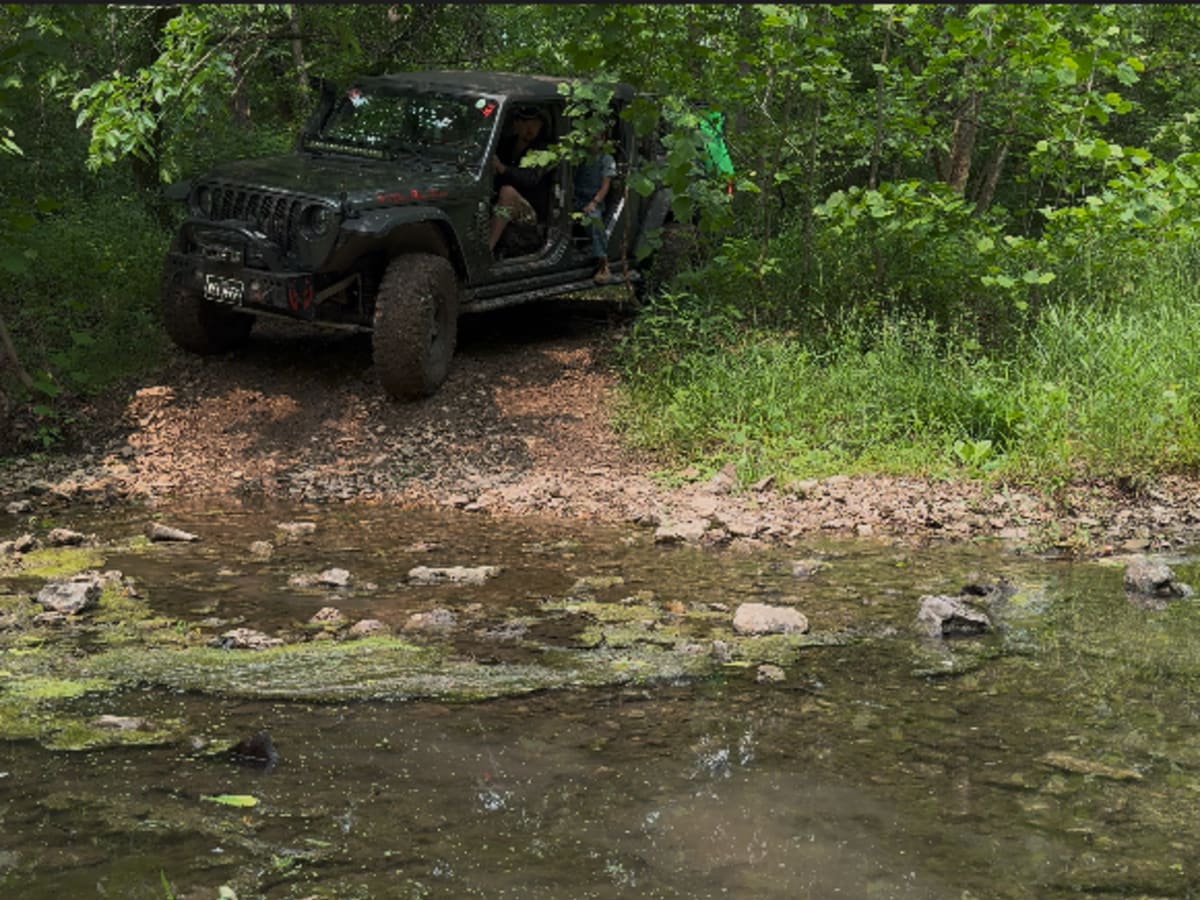 Green 58 trail photo