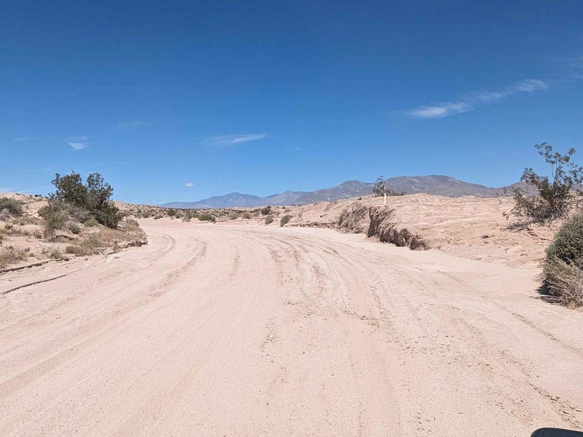 East Bank Wash trail photo