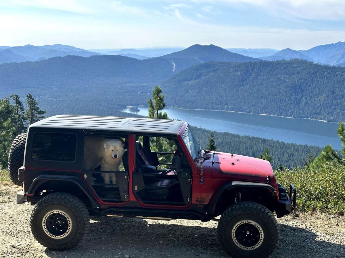 Sepp's Point (Pole Ridge Trail) trail photo
