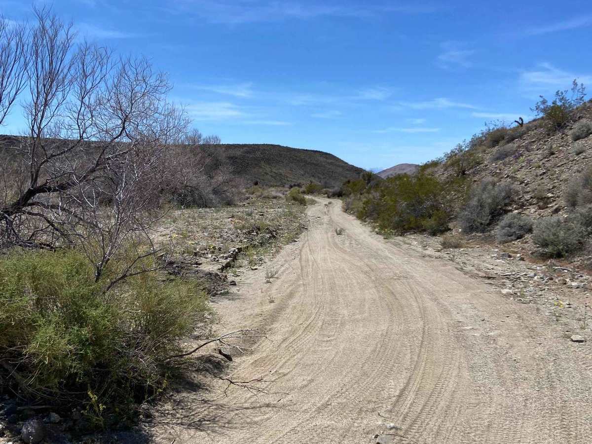 Pinkham Canyon to Thermal Canyon Trail photo 3