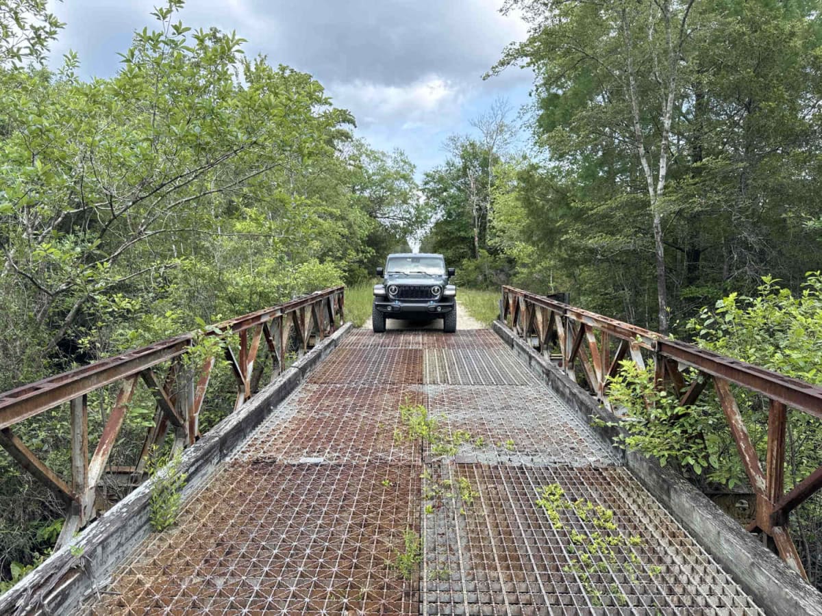Rock Landing Road trail photo