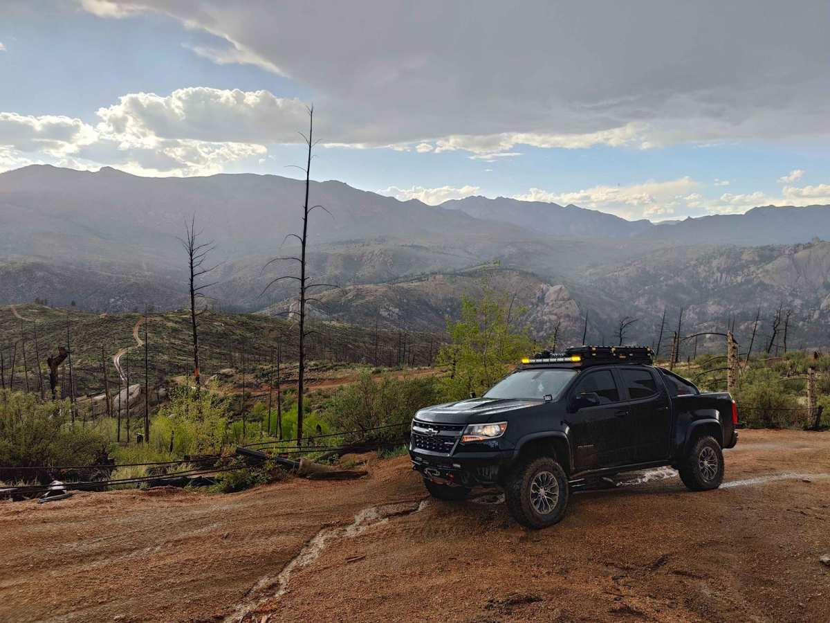 Longwater Gulch trail photo