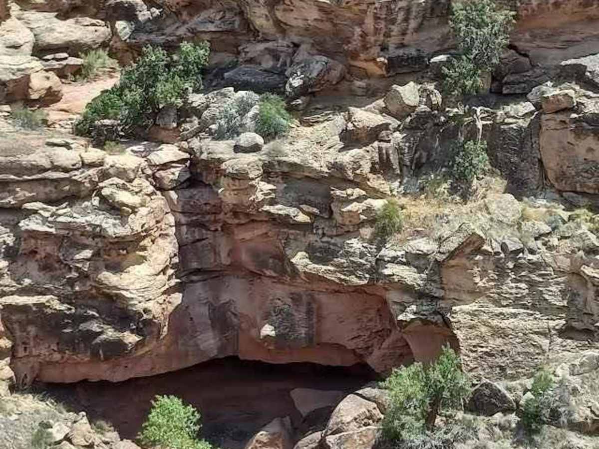 Moody Canyon trail photo