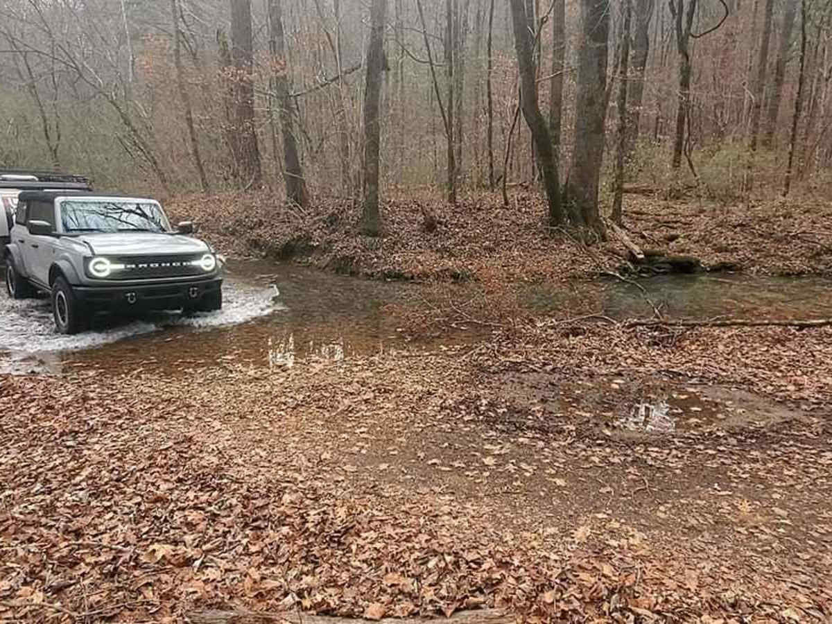 Stover Creek Road - FR 207 trail photo