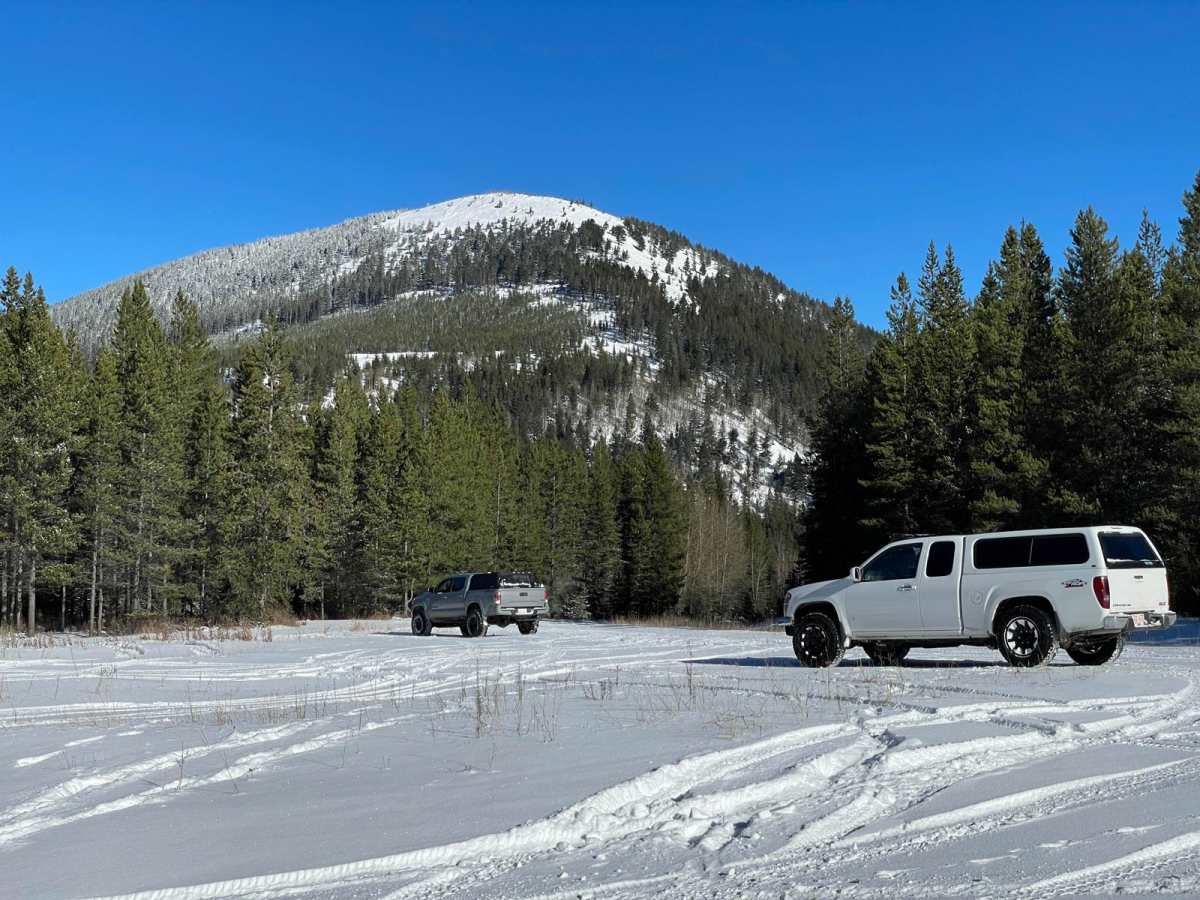 Tent Mountain Trail photo 3