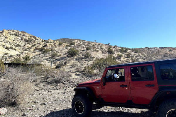 Lost Cabin Wash Trail